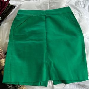 Gorgeous green pencil skirt